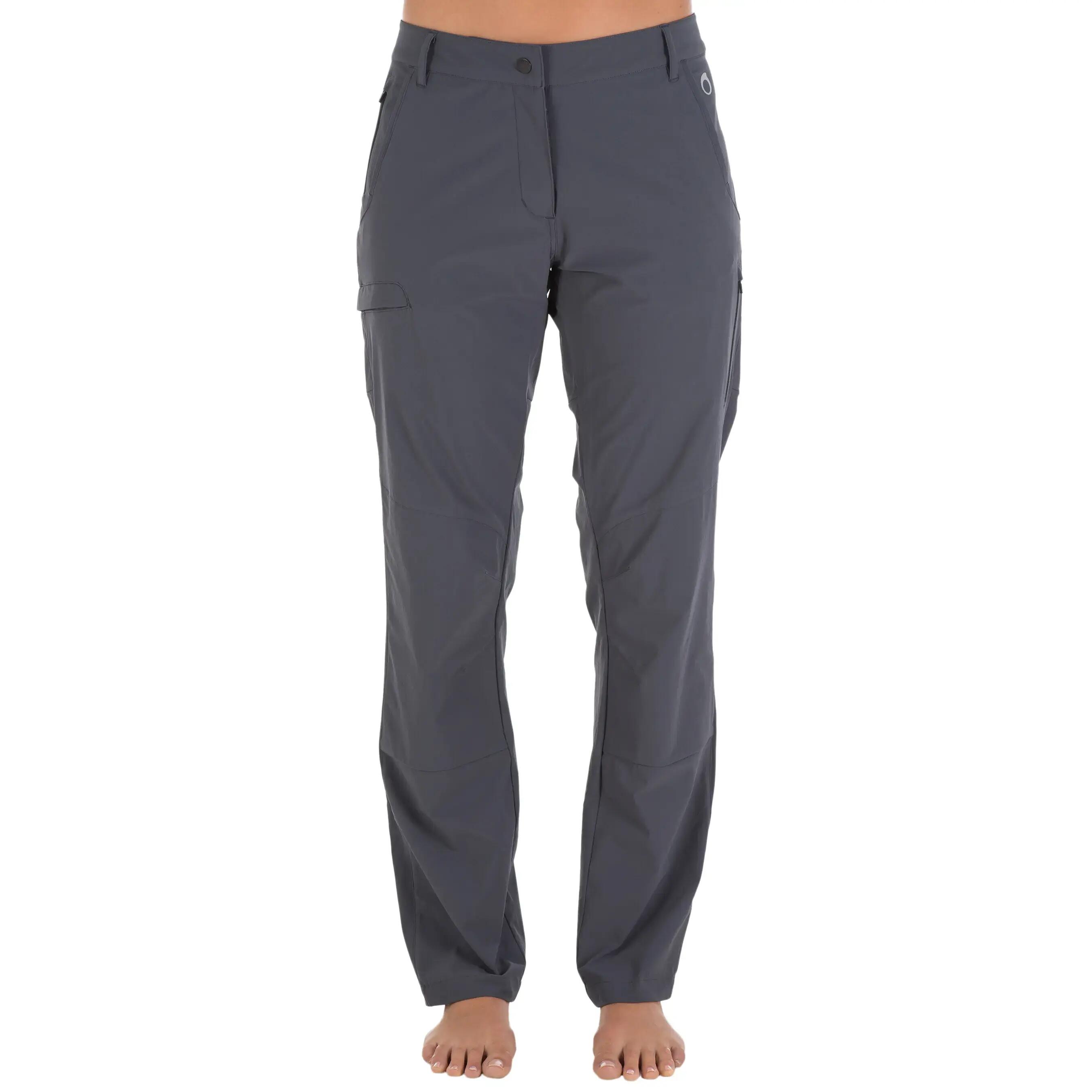 500 Women's Sailing Trousers - Grey 3/19