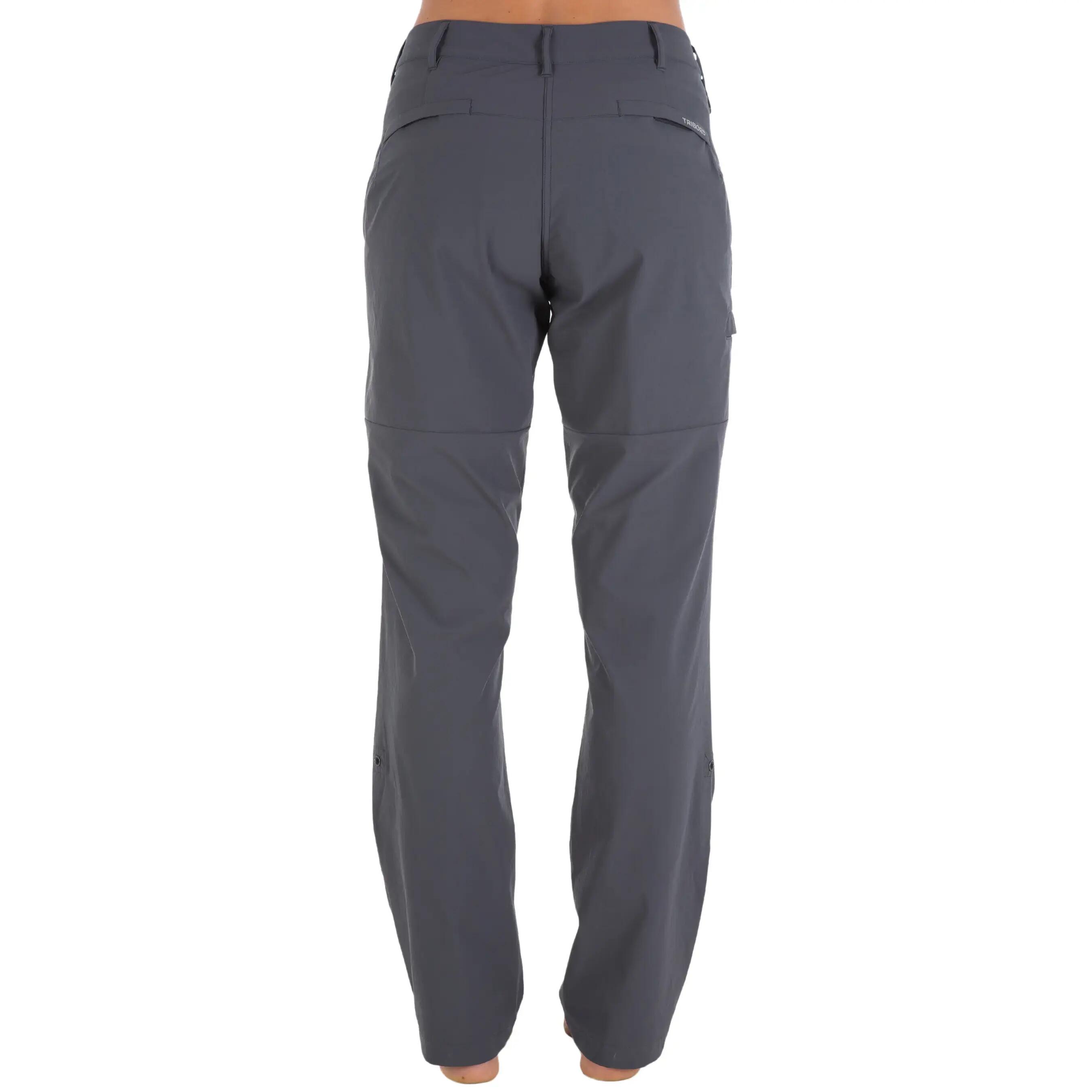 500 Women's Sailing Trousers - Grey 6/19