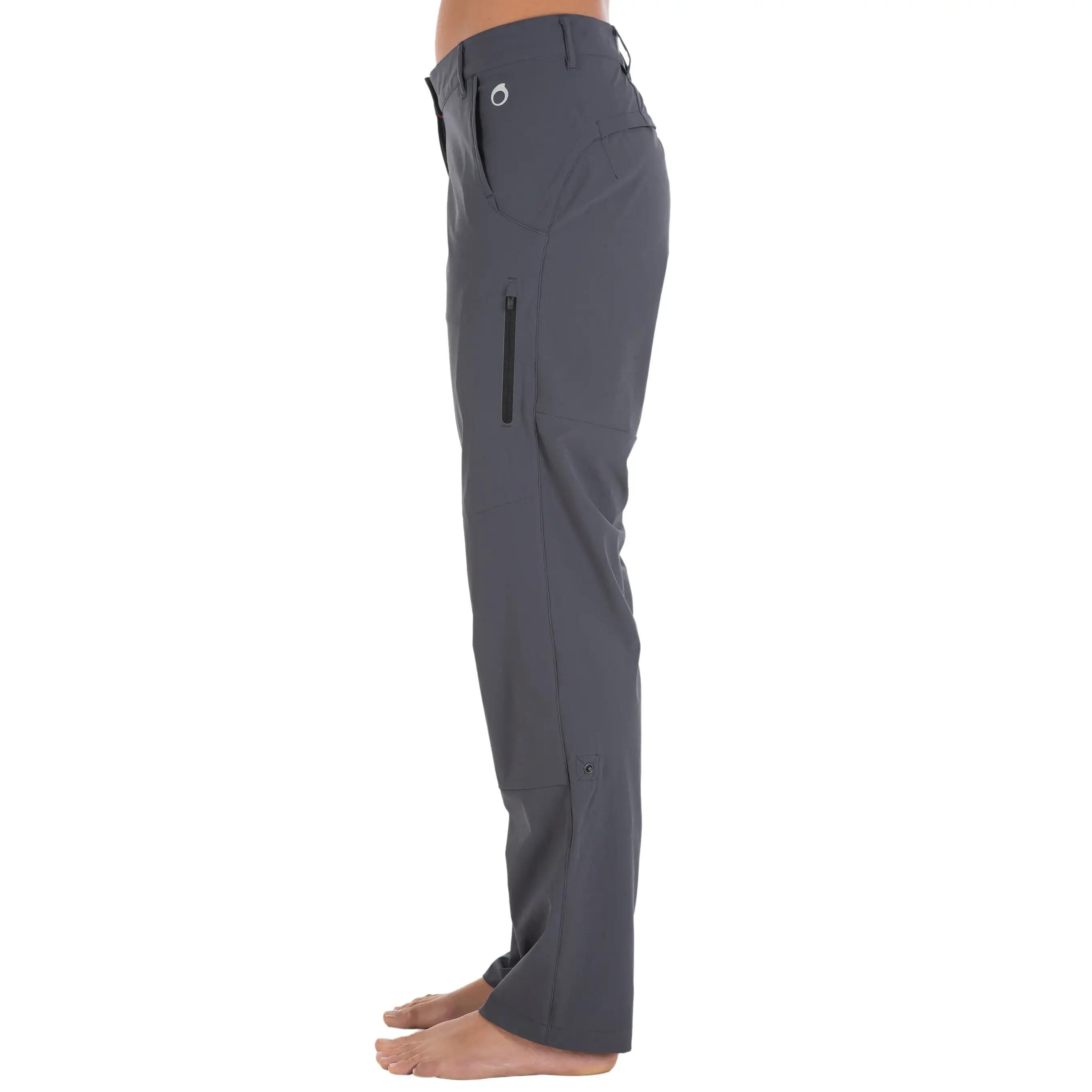 500 Women's Sailing Trousers - Grey 7/19
