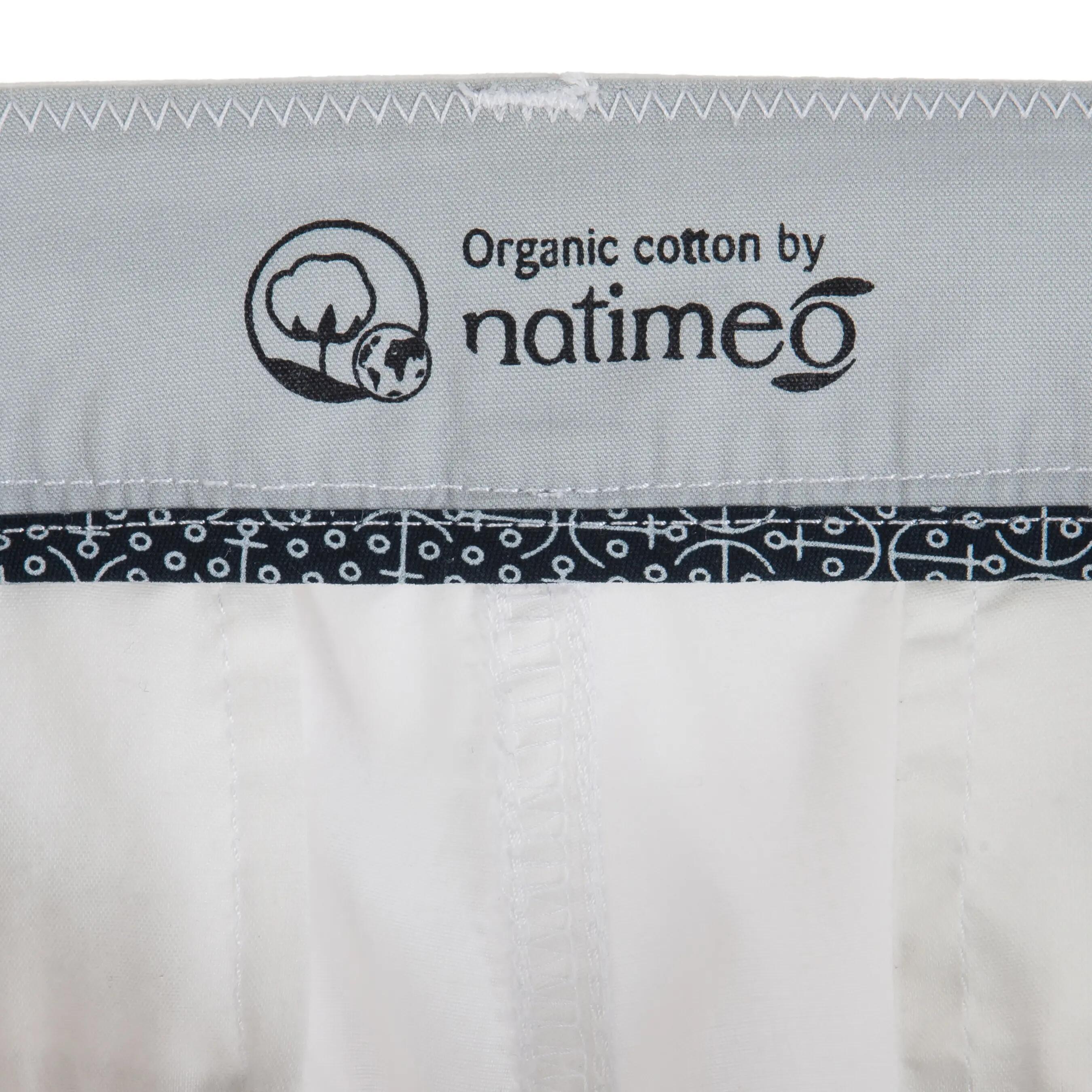 100 Women's Sailing Cropped Trousers - White 9/10