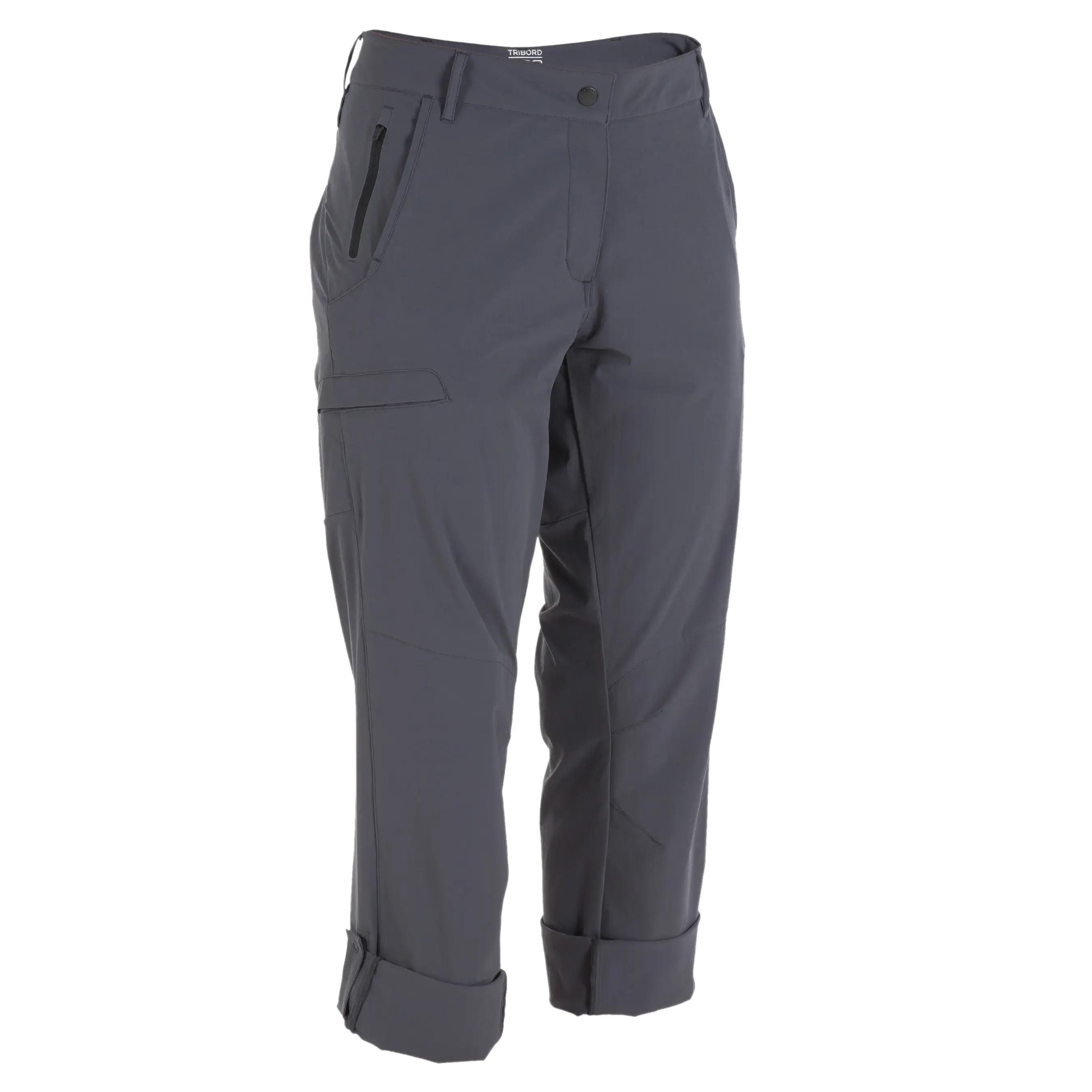 500 Women's Sailing Trousers - Grey 2/19