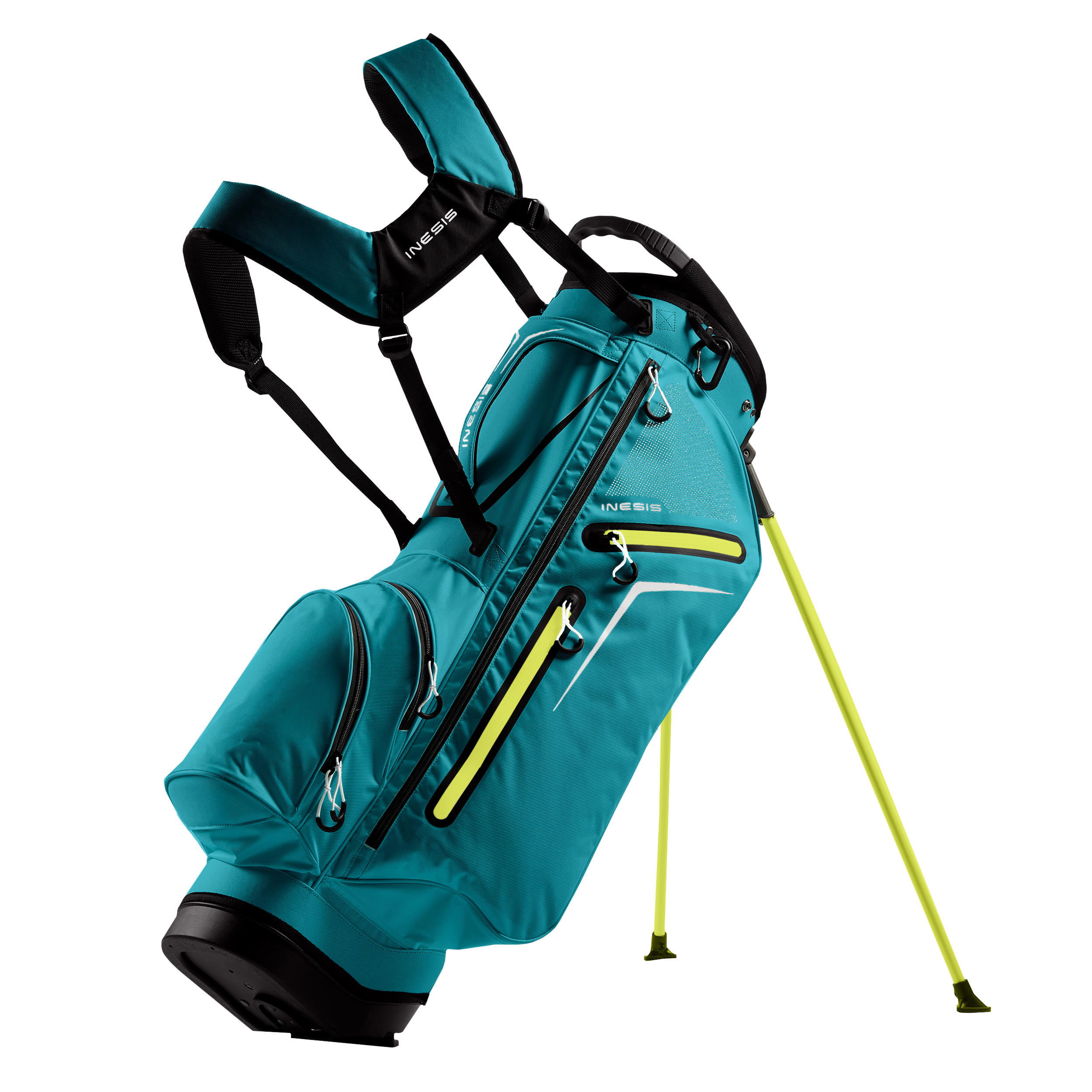 BOLSA DE GOLF TRÍPODE LIGHT negra INESIS Decathlon BOLSA DE GOLF TRÍPODE LIGHT negra INESIS Decathlon