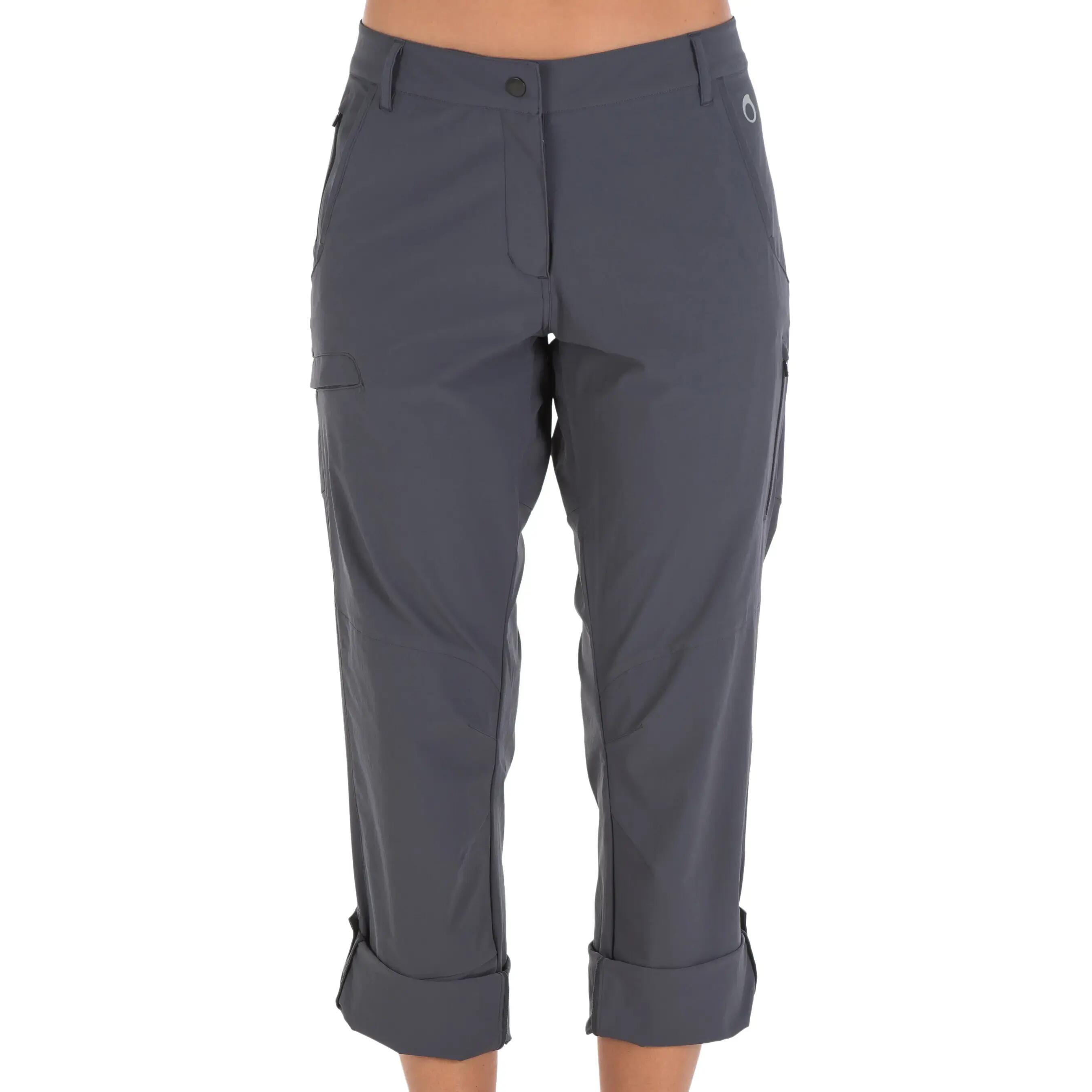 500 Women's Sailing Trousers - Grey 4/19