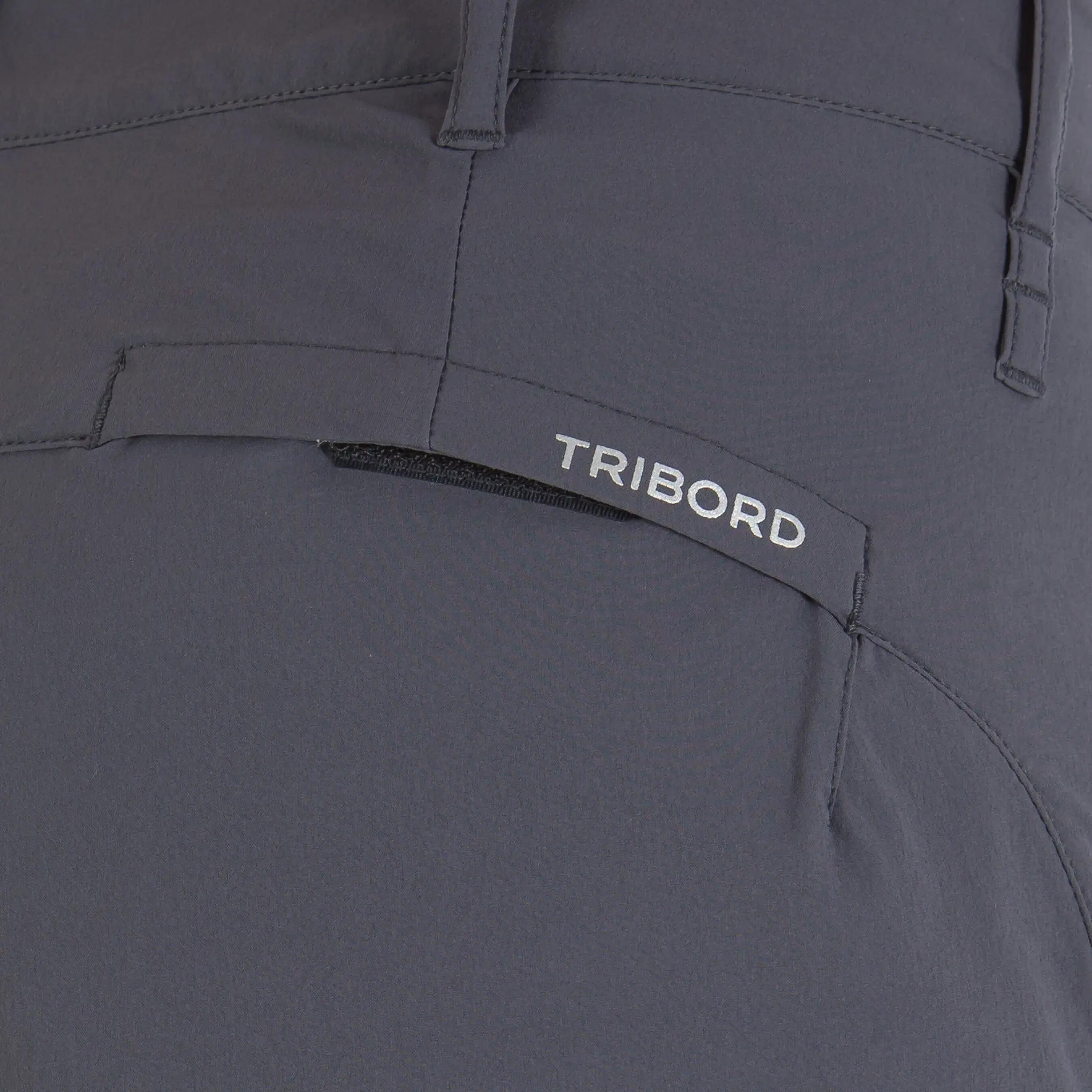 500 Women's Sailing Trousers - Grey 16/19