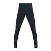 Kids' Horse Riding Suede Patch Jodhpurs 140 - Navy