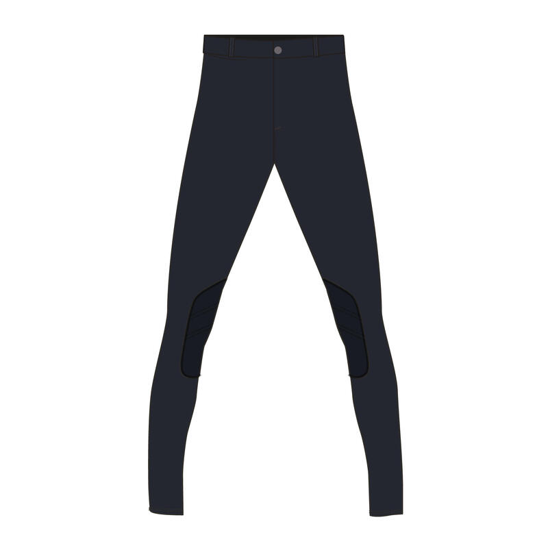 Pantalon équitation basanes Enfant - 140 marine