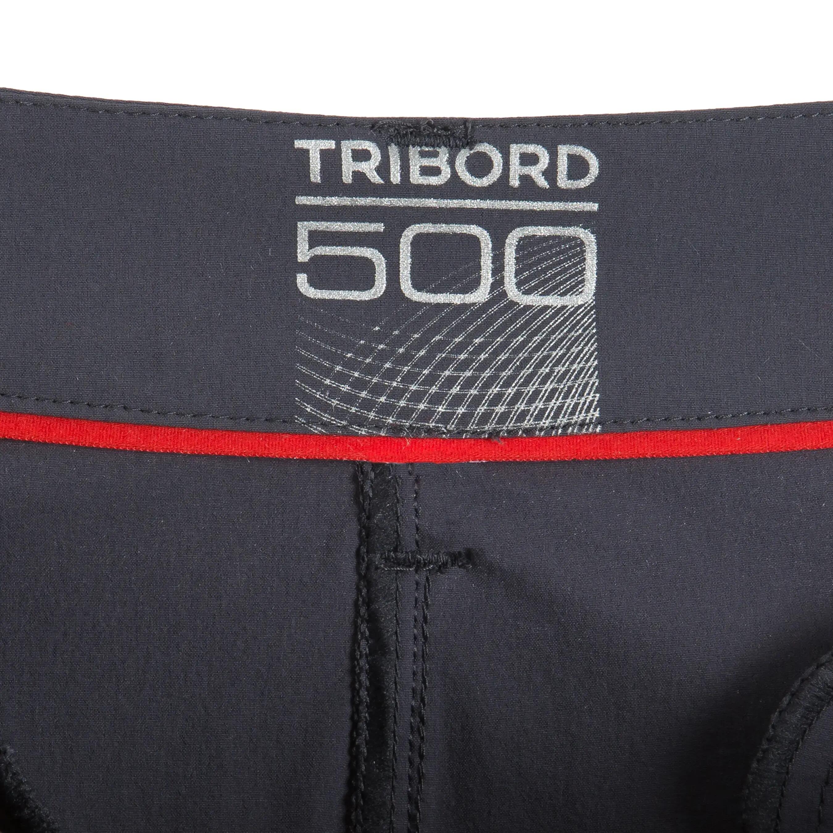 500 Women's Sailing Trousers - Grey 8/19