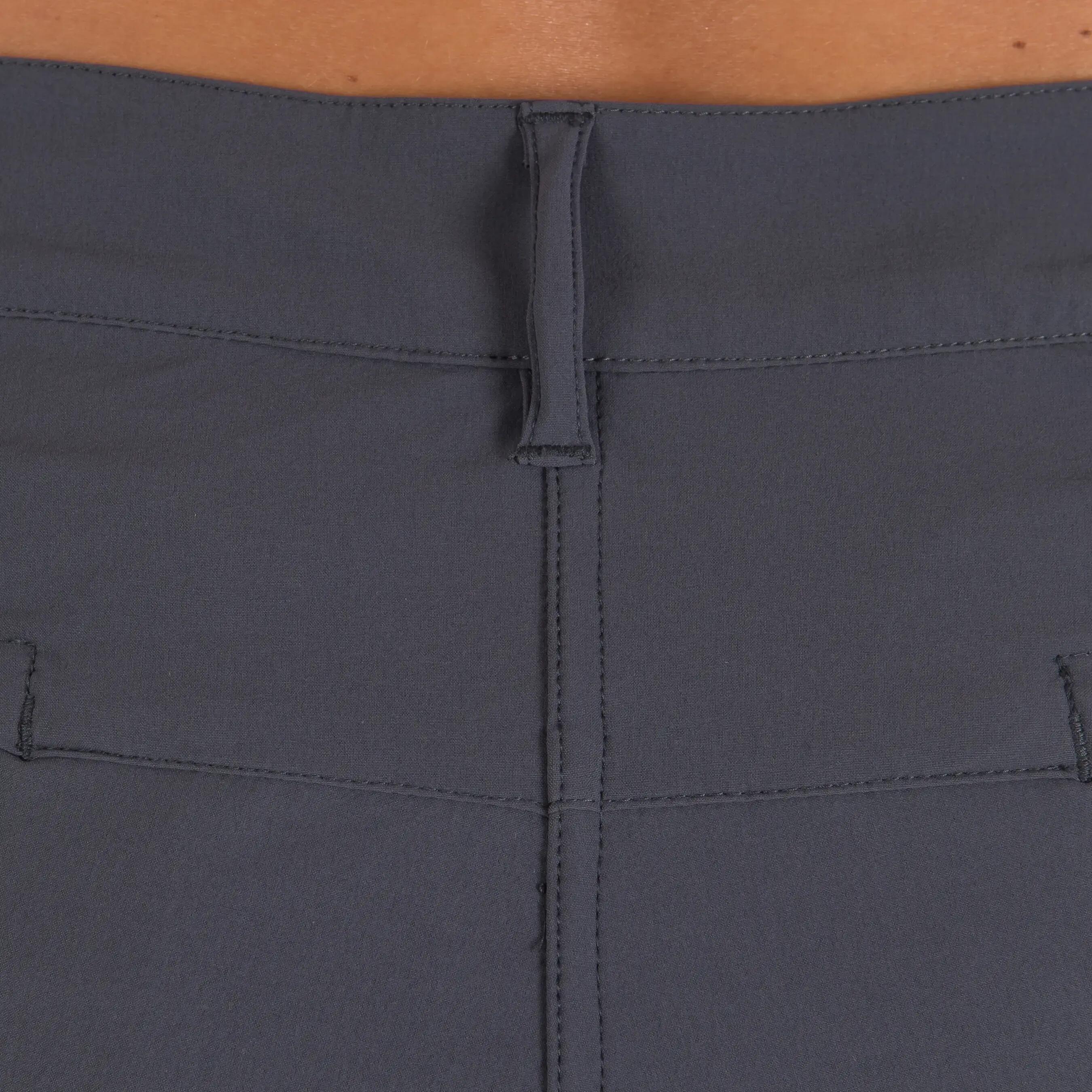 500 Women's Sailing Trousers - Grey 9/19