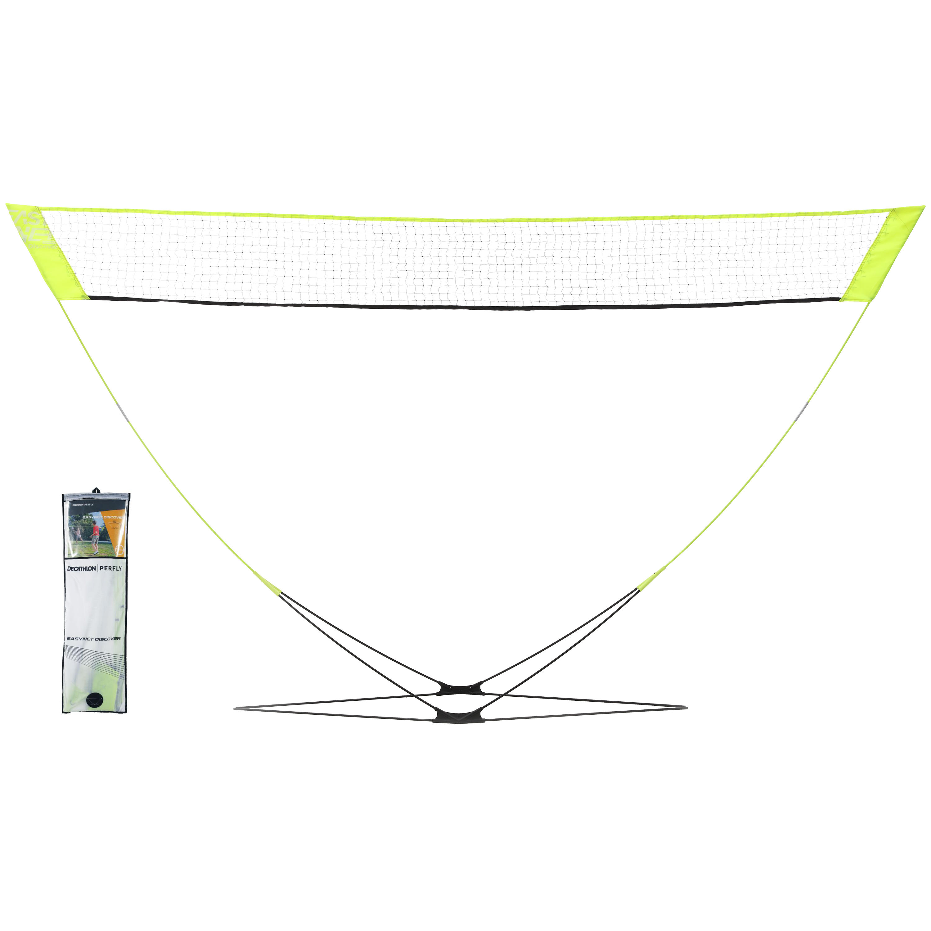 perfly Outdoor Badminton Easy Net Discover Yellow-picture-16