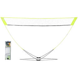 BADMINTON EASY NET DISCOVER YELLOW