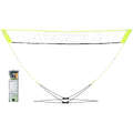 BADMINTON DE EXTERIOR Badminton - REDE BADMINTON EASY NET3M DISC PERFLY - Badminton
