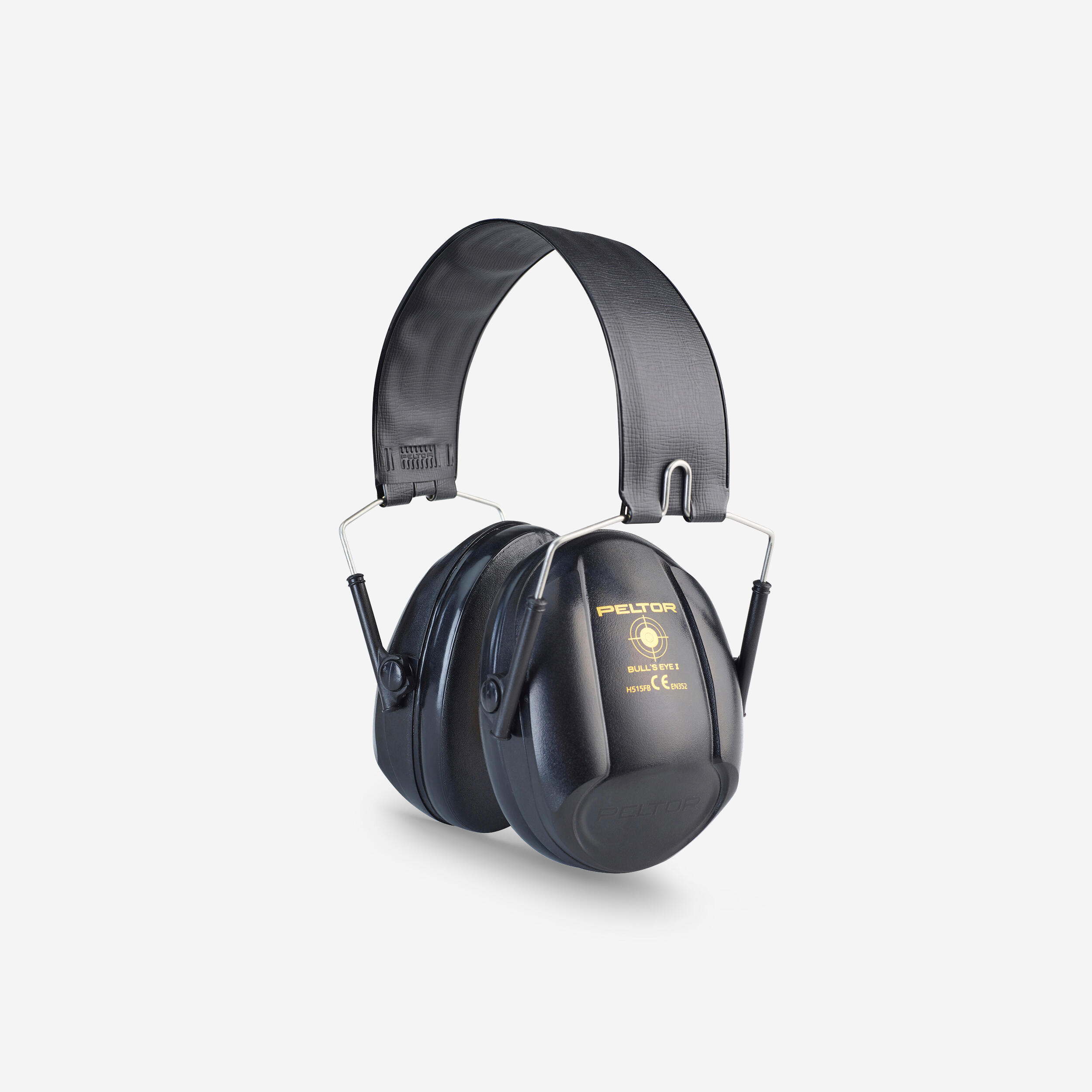 Bull's Eye I Ear Defenders - Black 1/3