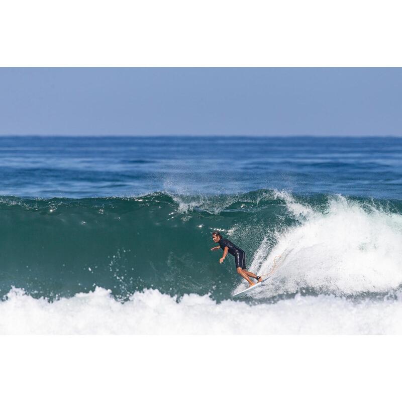 Neopreno corto surf / shorty Hombre agua cálida 1,5mm 900 azul marino