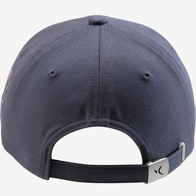 Girls' Gym Cap W100 Grey Print