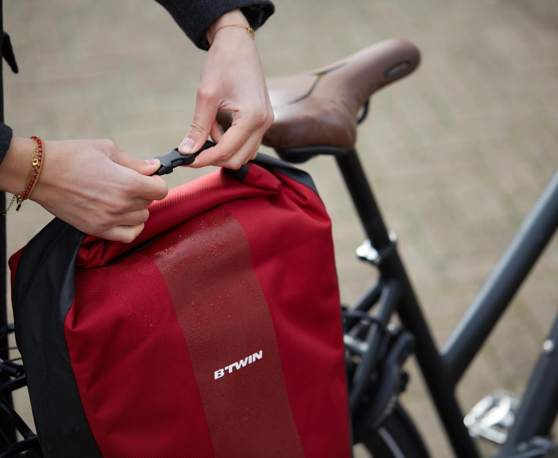 alforjas grandes para bicicleta