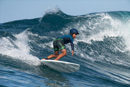 Шорты для серфинга длинные 900 для мужчин