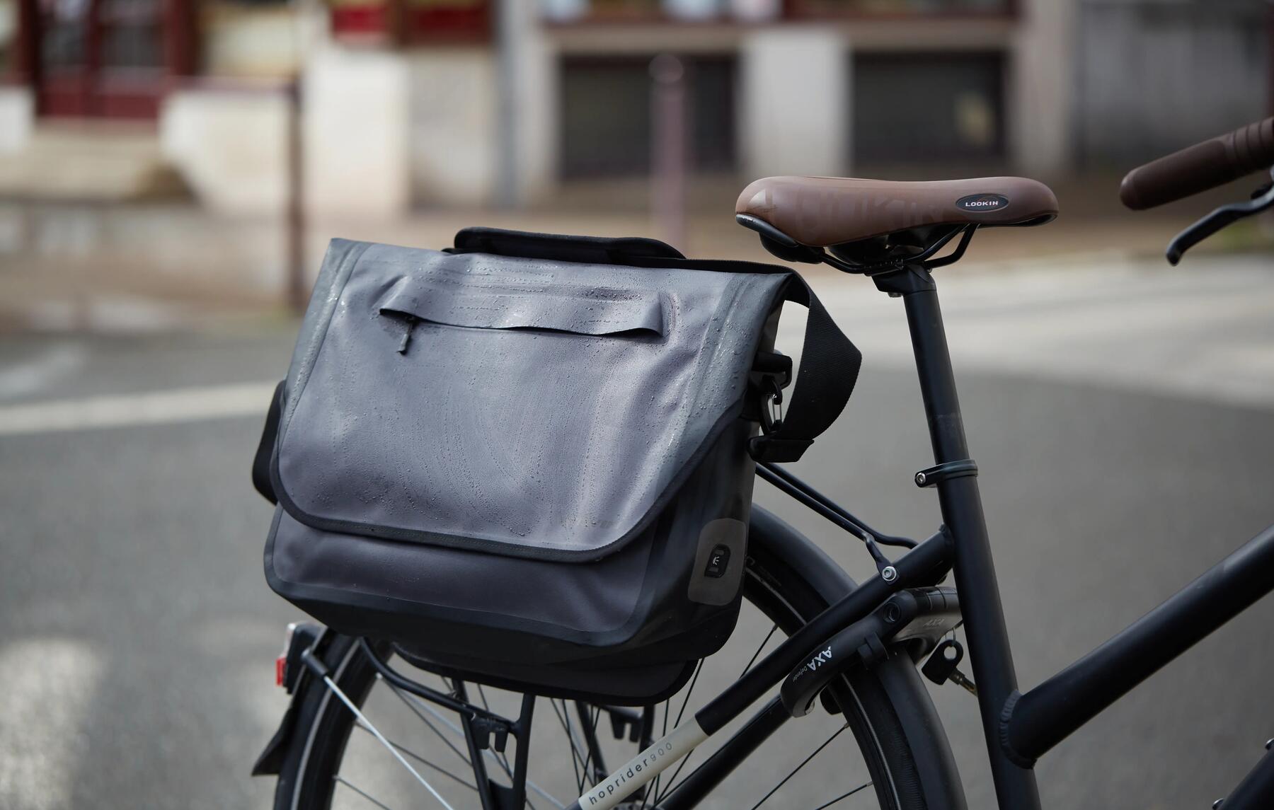 Comment transporter facilement vos affaires à vélo ?