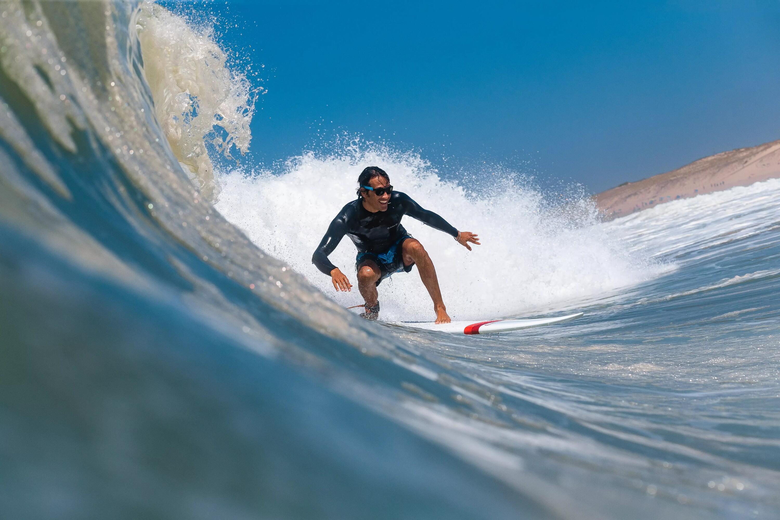 Planche de surf rigide Egg 6'6 500 . Livrée avec 3 ailerons. 2/11