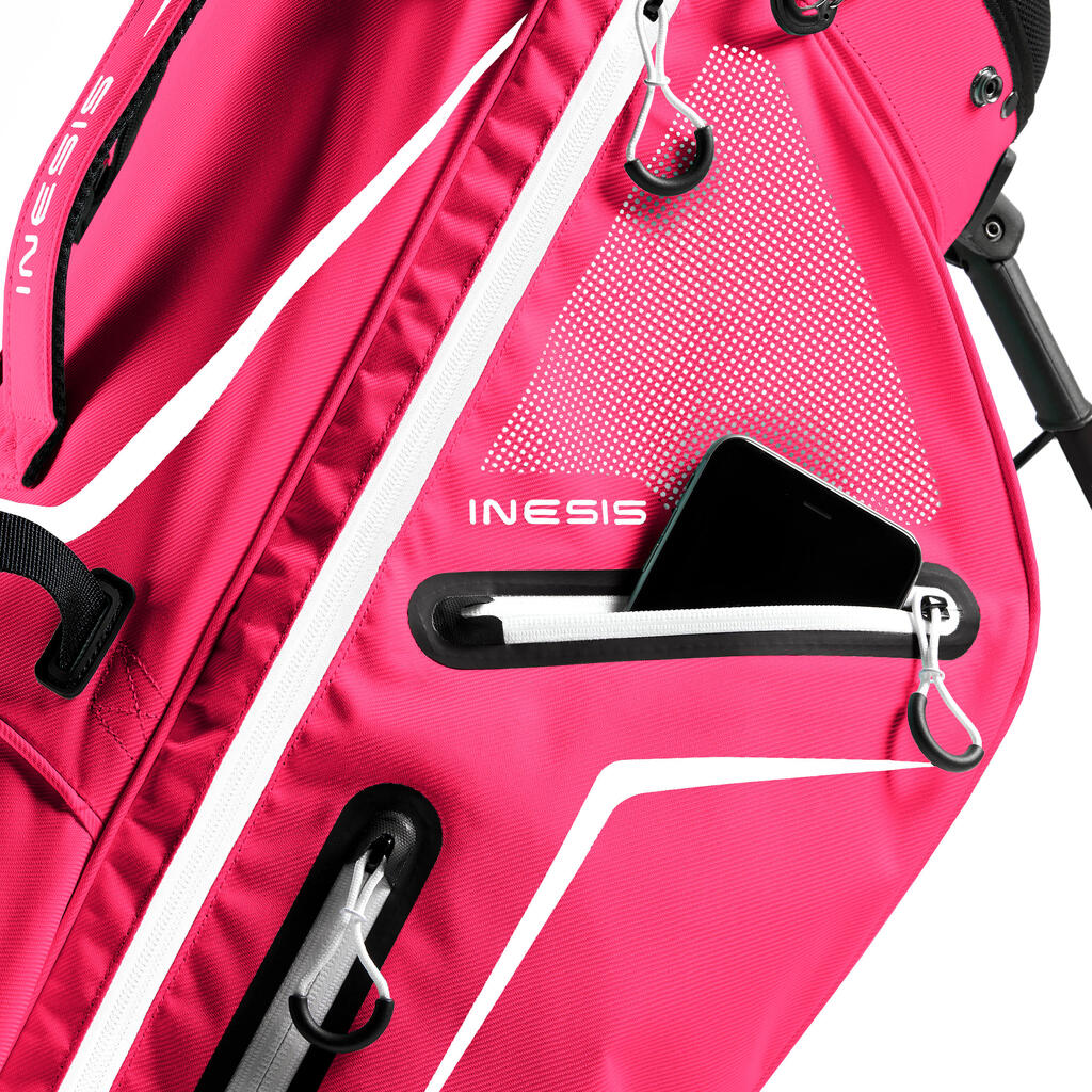 Golf Standbag Light rosa