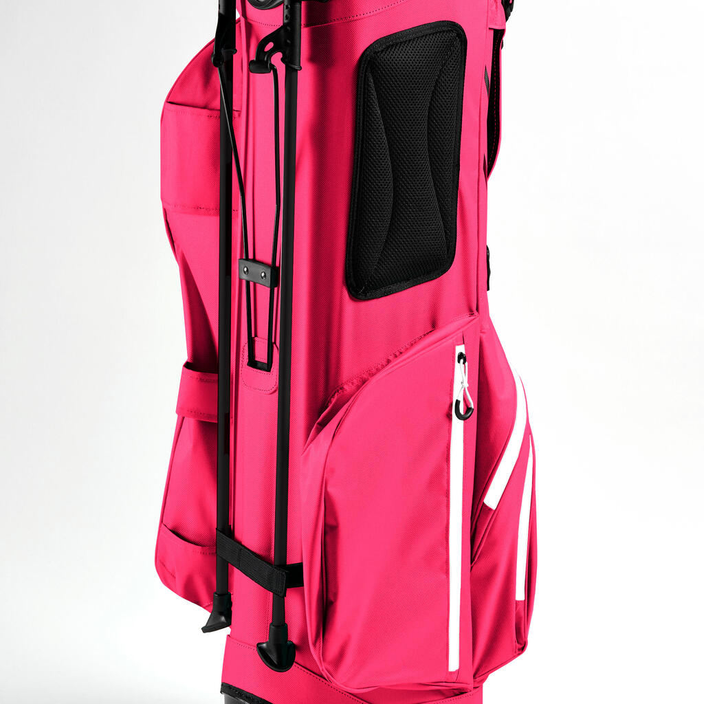 Golf Standbag Light rosa
