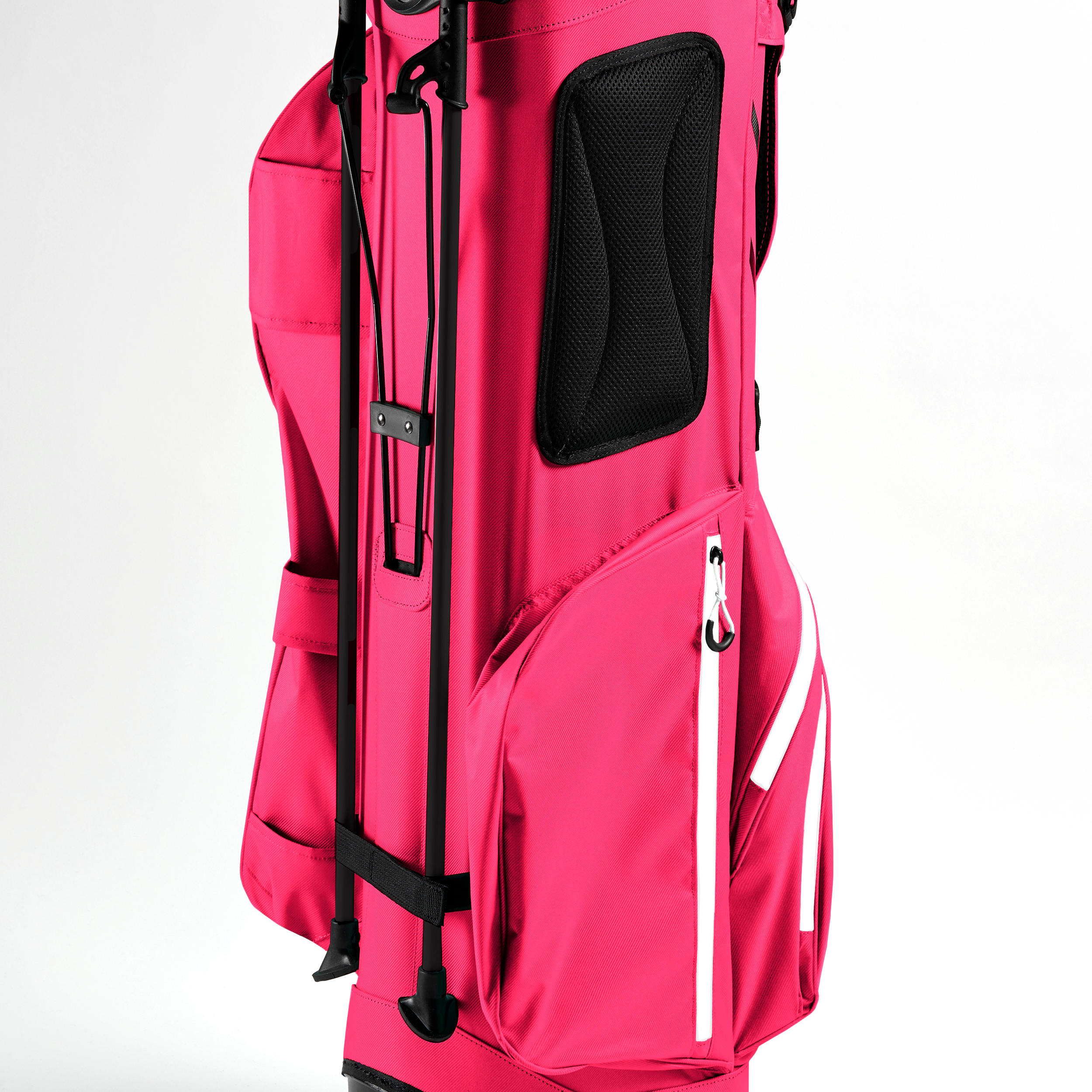 GOLF STAND BAG - INESIS LIGHT Pink 7/9