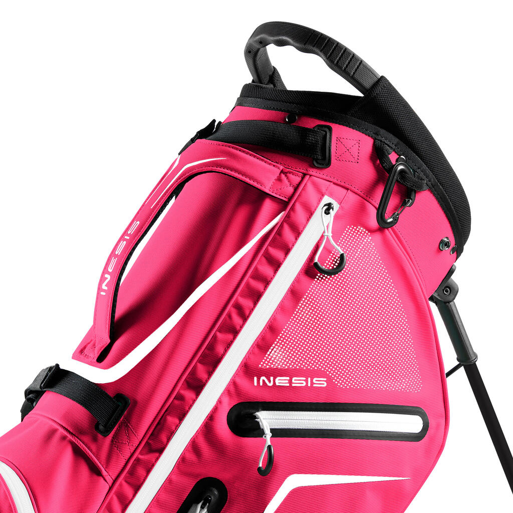 Golf Standbag Light rosa