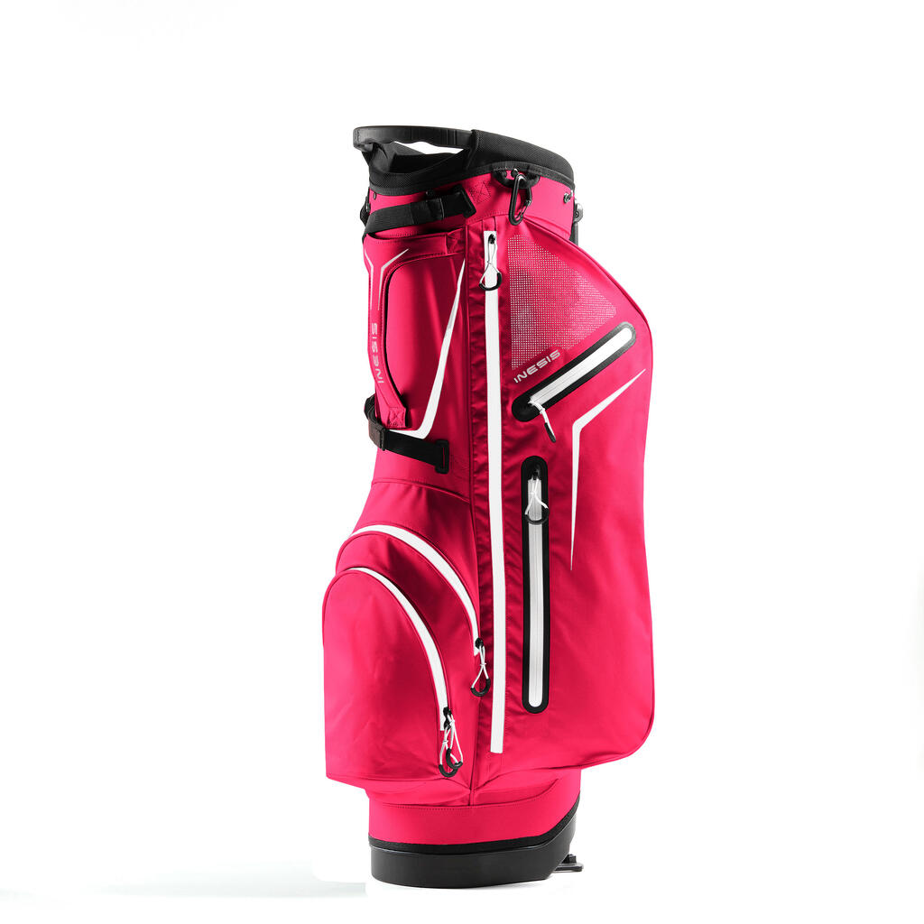Golf Standbag Light rosa