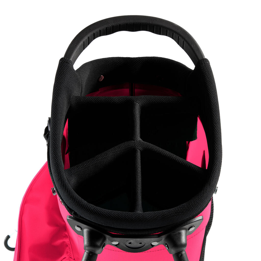 Golf Standbag Light rosa