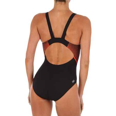 Kamiye 500 Women's Swimsuit - Lazo / Black