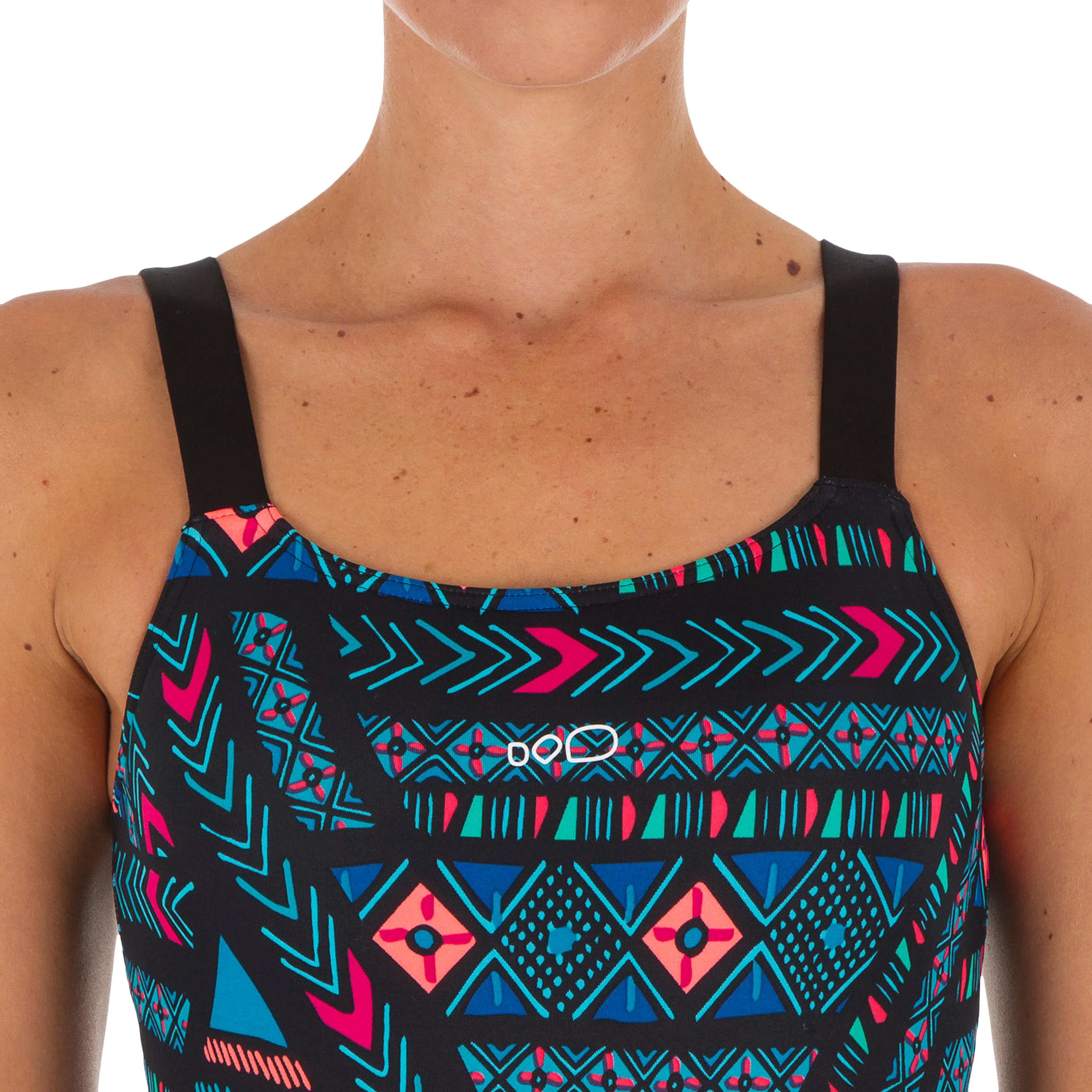 Women's 1-piece Swimsuit Taïs Afi black 5/8