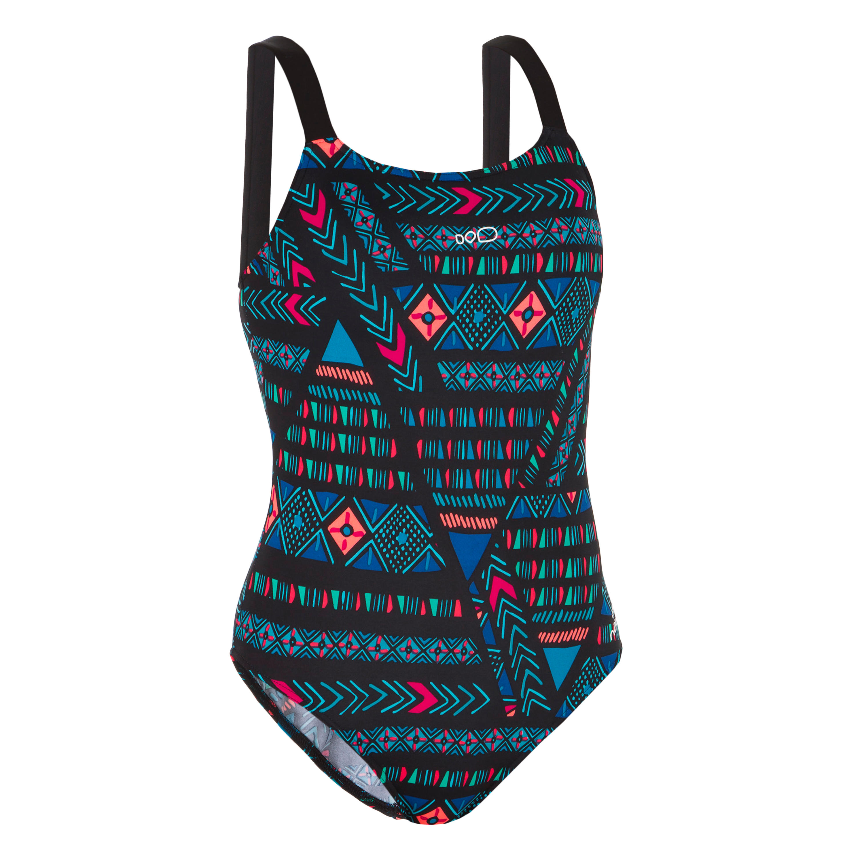 Women's 1-piece Swimsuit Taïs Afi black 8/8