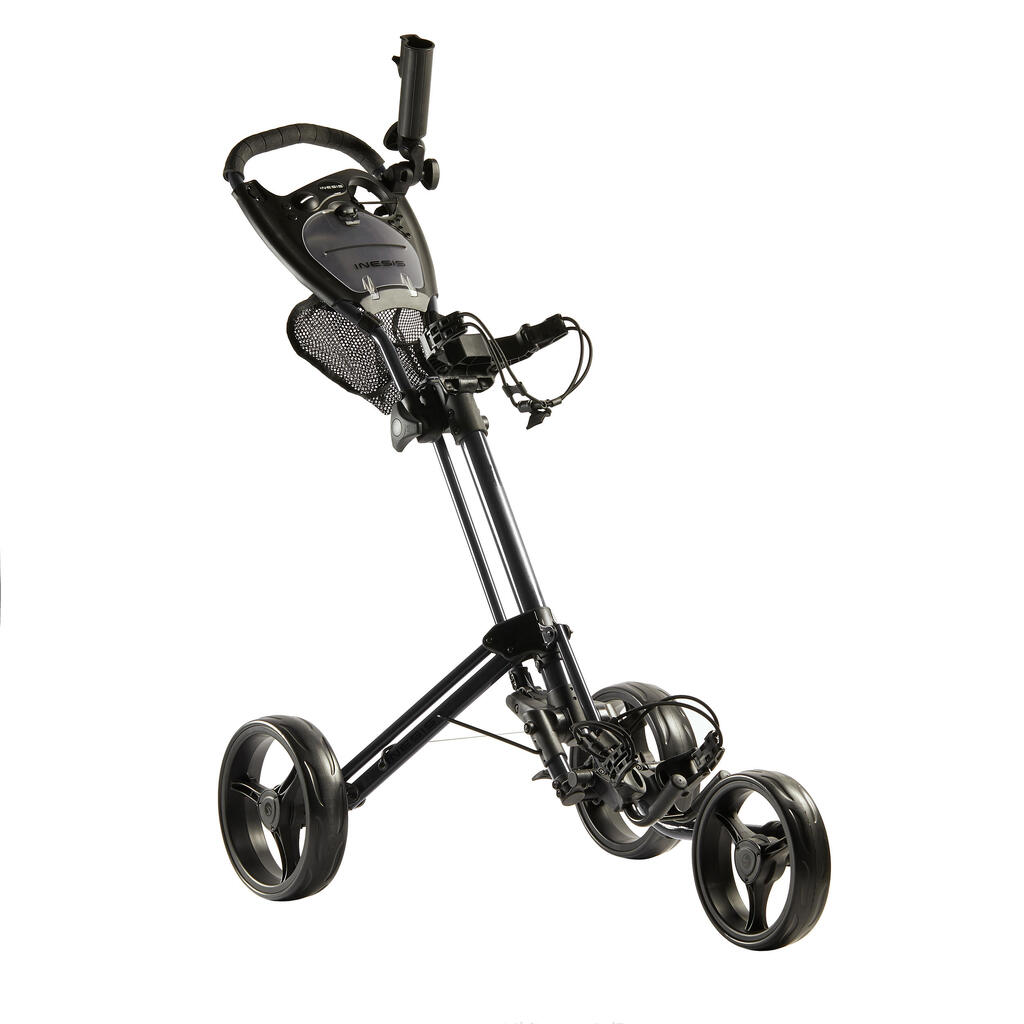 Golf Netztasche für 3-Rad-Trolley Inesis Compact 