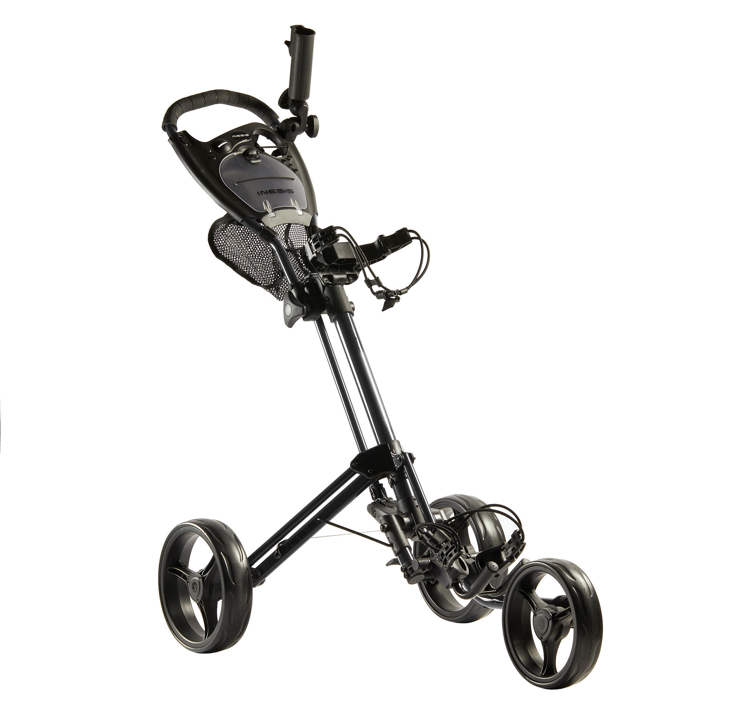 CHARIOT DE GOLF INESIS : ENFANT, 2 ROUES, 2 ROUES COMPACT ET 3 ROUES COMPACT