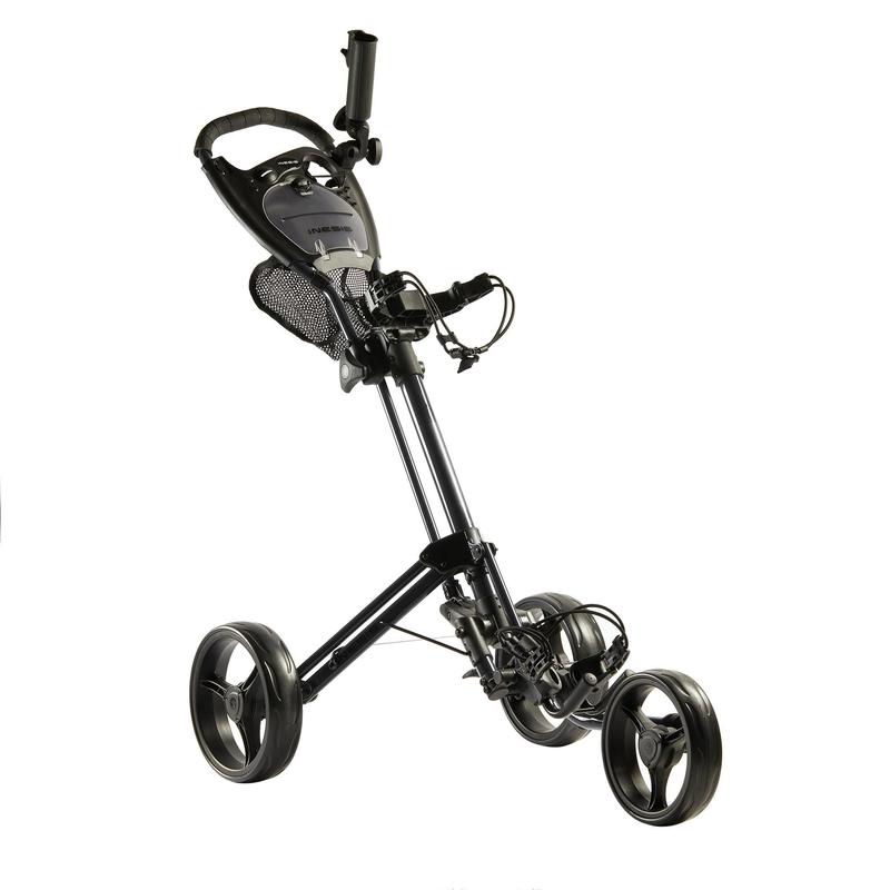 Golf Trolley Compact, fekete