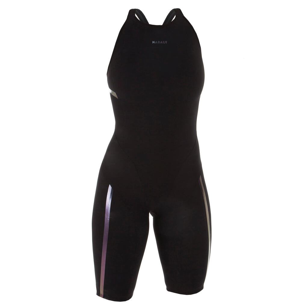 FINA SKINVOLT Open back Swimsuit 900