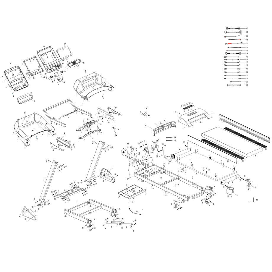 Plan éclaté T990A Plan éclaté T990A