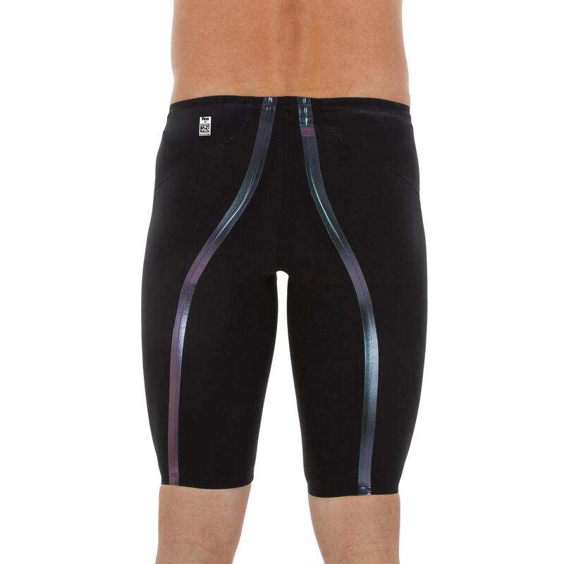 Badehose Jammer FINA Skinvolt 900 Wettkampf Herren schwarz