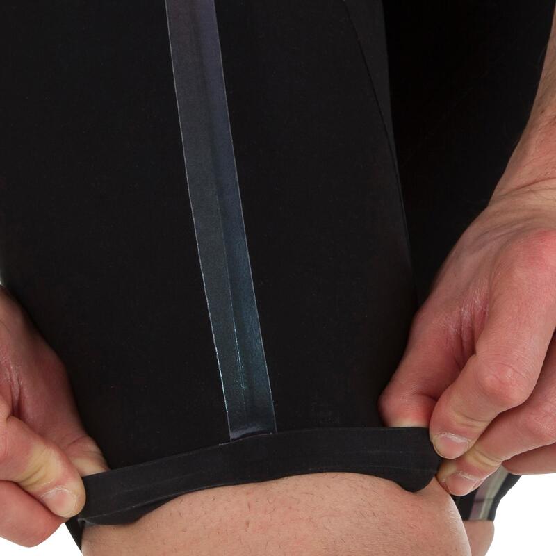 Badehose Jammer FINA Skinvolt 900 Wettkampf Herren schwarz
