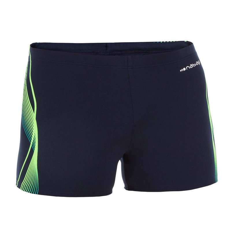MEN'S SWIMSUITS - FIT MEN'S BOXER CADR GREEN