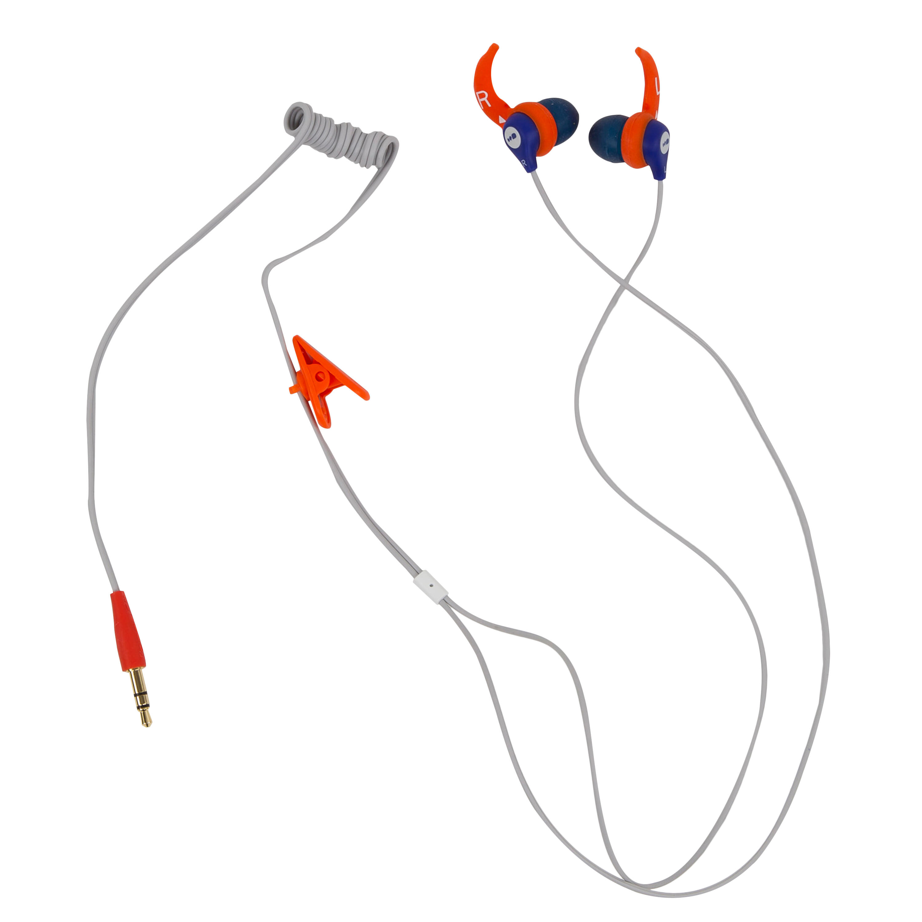 Swimming Waterproof MP3 Player and Headphones SwimMusic 100 V3 White Orange Grey 6/11