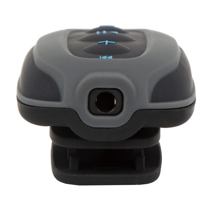 Lecteur Mp3 Etanche Natation Et Ecouteurs Swimmusic 100 V3 Blanc Orange Gris Nabaiji Decathlon