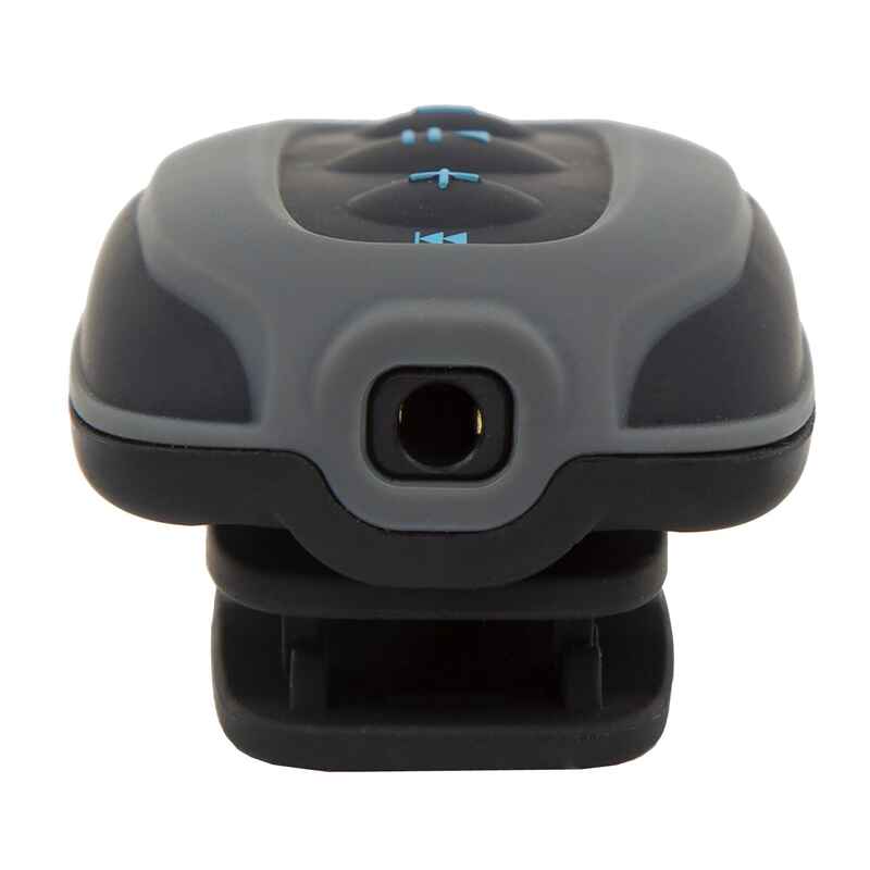 Waterproof SwimMusic 100 V3 Swimming MP3 Player and Headphones Black Blue