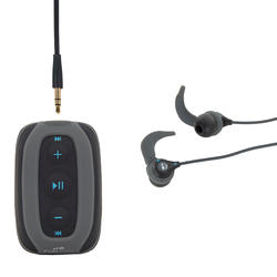 NABAIJI MP3 Çalar ve Kulaklık - Siyah / Mavi - SwimMusic 100 V3