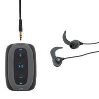 Watertight SwimMusic 100 V3 Swimming MP3 Player and Headphones Black Blue