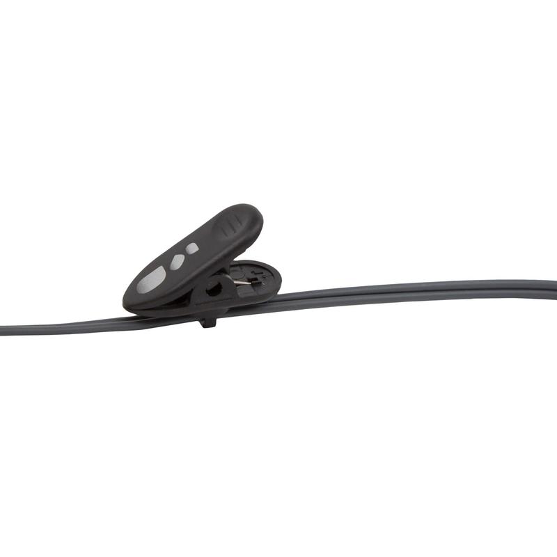 Lecteur Mp3 Etanche Natation Et Ecouteurs Swimmusic 100 V3 Noir Bleu Nabaiji