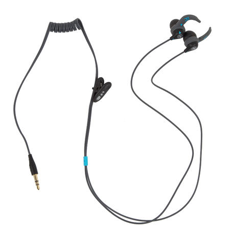 Lecteur MP3 étanche natation et écouteurs SwimMusic 100 V3 Noir Bleu -  Decathlon