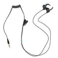 Watertight SwimMusic 100 V3 Swimming MP3 Player and Headphones Black Blue