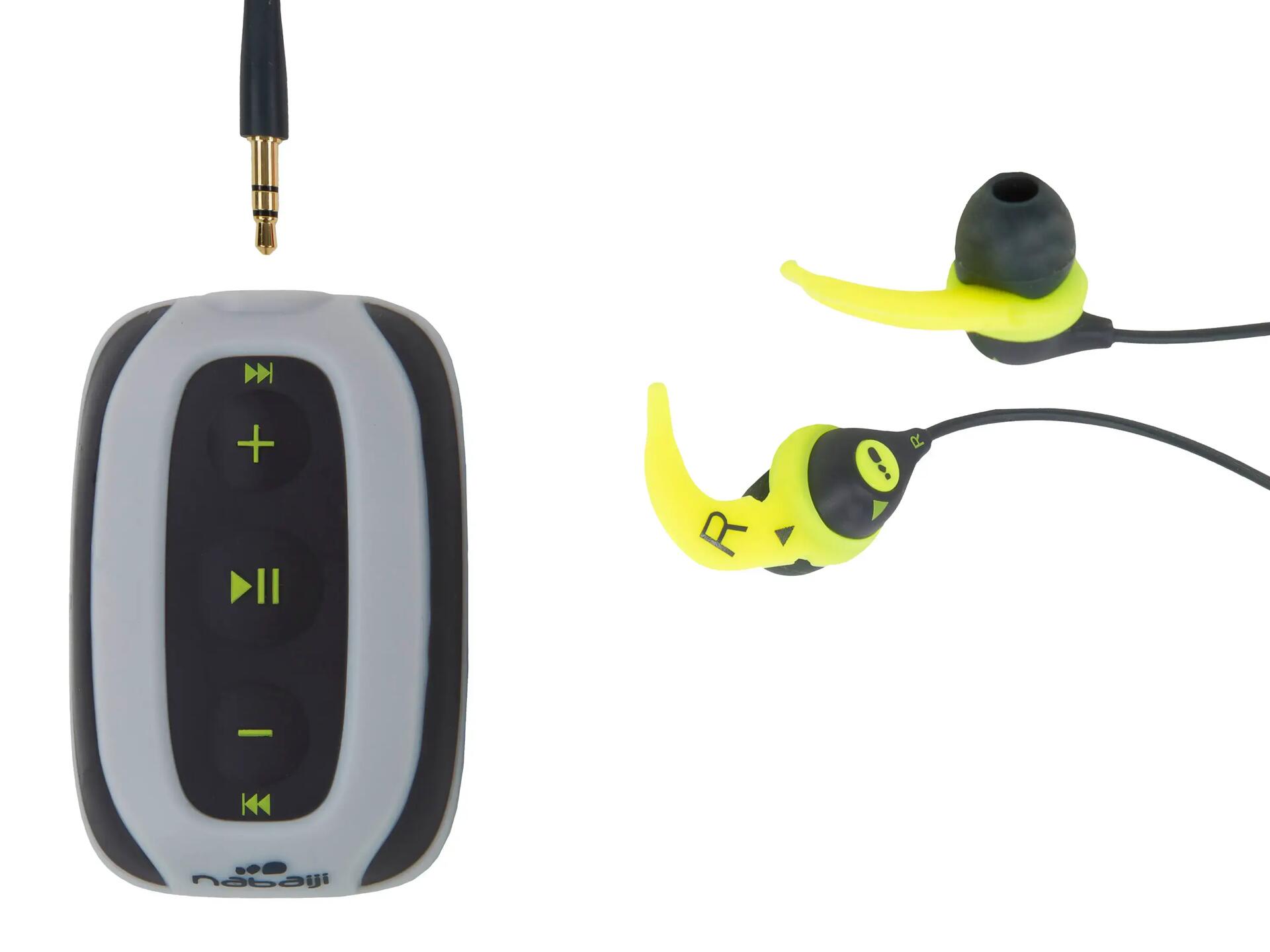 Die richtige Pflege des MP3-Players SwimMusic 100