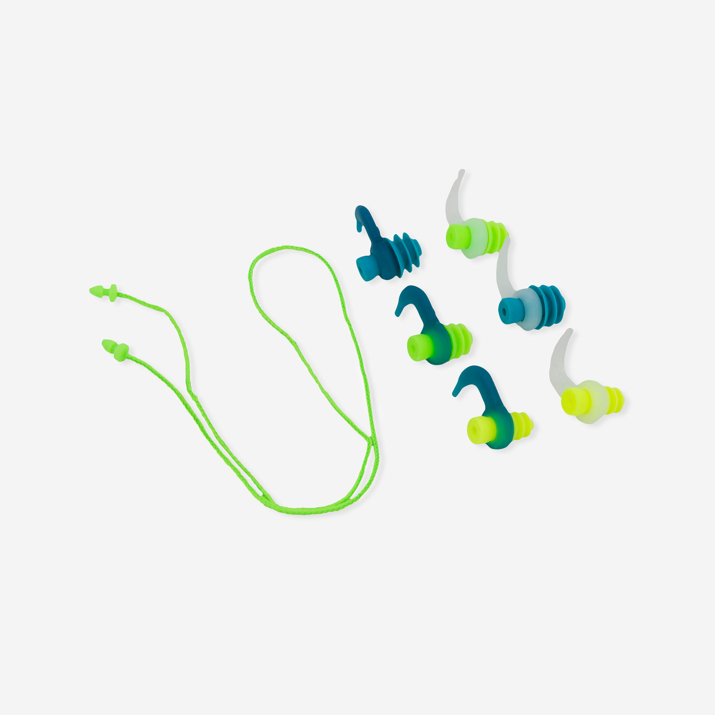 Decathlon | Tappi orecchie piscina silicone multitaglia |  Nabaiji