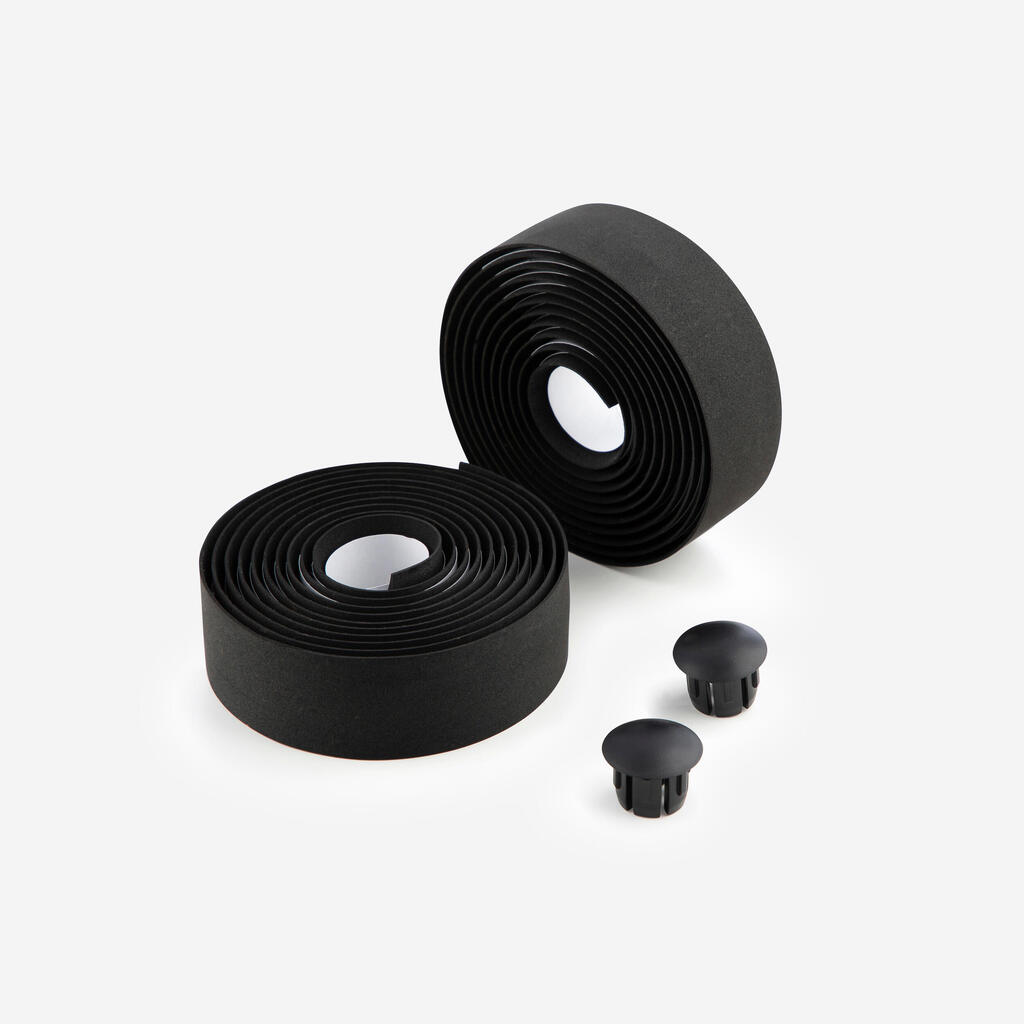 Comfort Gel Handlebar Tape - Black